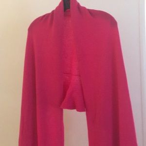 Cashmere wrap
